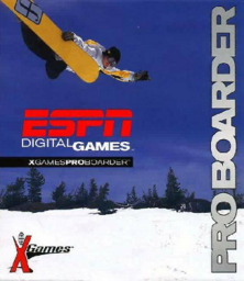 ESPN X-Games Pro Boarder