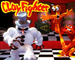 Clay Fighter