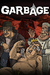 Dusty Droid and the Garbage Gobblers