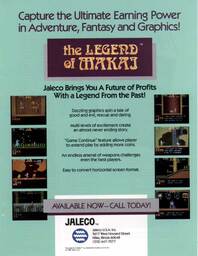 Legend Of Makai