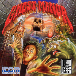 Donald Dowell and the Ghost of Barker Manor