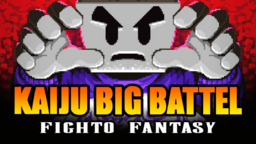 Kaiju Big Battel: Fighto Fantasy