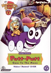 Putt-Putt Goes To The Moon
