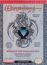 Wizardry: Knight of Diamonds - The Second Scenario