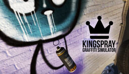 Kingspray Graffiti Simulator