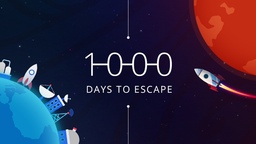 1000 days to escape