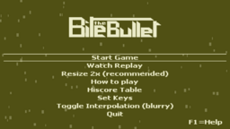Bite the Bullet