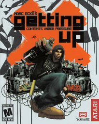 Marc Eckō's Getting Up: Contents Under Pressure