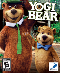 Yogi Bear in Yogi Bear's Goldrush