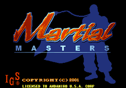Martial Masters