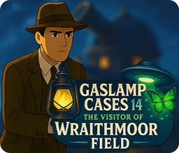 Gaslamp Cases 14: The Visitor of Wraithmoor Field