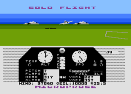 Solo Flight