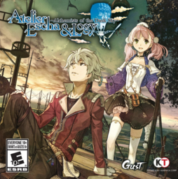 Atelier Escha & Logy Plus: Alchemists of the Dusk Sky