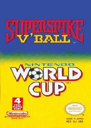 Super Spike V-Ball & Nintendo World Cup