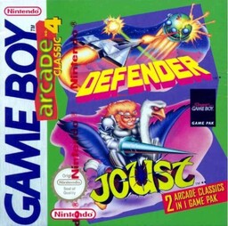 Arcade Classic 4: Defender/Joust