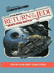 Star Wars: Return of the Jedi Death Star Battle