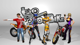 Motorbike Video Puzzle