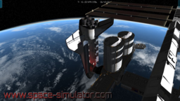 Space Crash Simulator
