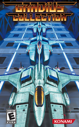 Gradius series:Gradius - Gradius II - Gradius III - Gradius IV: Fukkatsu (titre alternatif: Nemesis - Vulcan Venture - — - —)