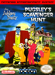 Addams Family, The - Pugsley_s Scavenger Hunt