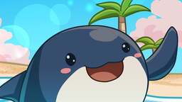 The Cute Whale