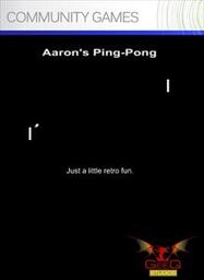 Aaron's Ping-Pong