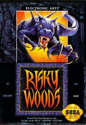 Risky Woods - Jashin Draxos