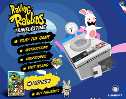 Raving Rabbids: Travel in Time
