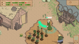 Veil of Dust: A Homesteading Game