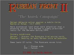 Russian Front II: The Kursk Campaign