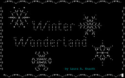 Smart Girl's Winter Wonderland