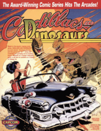 Cadillacs & Dinosaurs (titre alternatif: Cadillacs Kyouryuu Shinseiki JP)