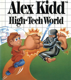 Alex Kidd: High-Tech World - Anmitsu HimeJP (1987)