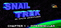 Snail Trek - Chapter 1: Intershellar
