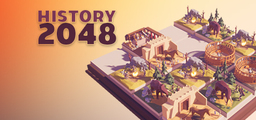 History2048: 3D puzzle number game