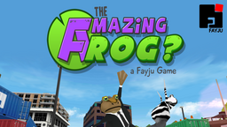 Amazing Frog?