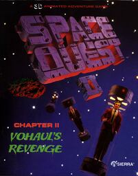 Space Quest II: Vohaul's Revenge (VGA)