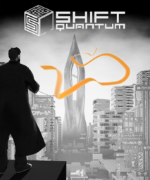 Shift Quantum - A Cyber Noir Puzzle Platformer