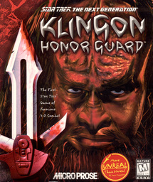 Star Trek: The Next Generation: Klingon Honor Guard