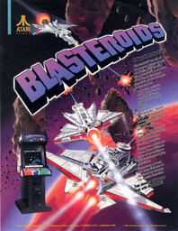 VR Blasteroids