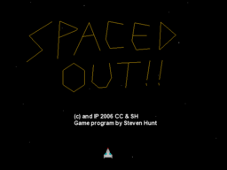 Spaced Out!