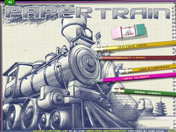 Paper Train Traffic