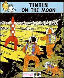 Tintin on the Moon