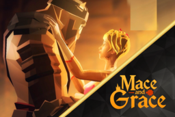 Mace and Grace: action fight blood fitness arcade