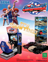 Scud Race (titre alternatif: Sega Super GTUS)