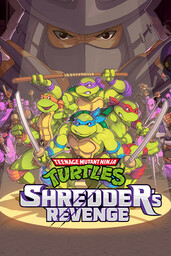 Teenage Mutant Ninja Turtles: Shredder's Revenge - Dimension Shellshock