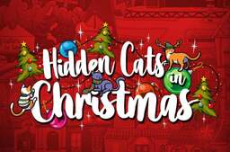 Hidden Cats in Christmas