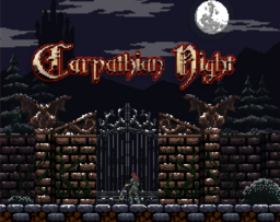 Carpathian Night Starring Bela Lugosi