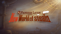 Professor Layton and the New World of Steam