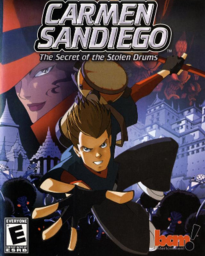 Carmen Sandiego: The Secret of the Stolen Drums